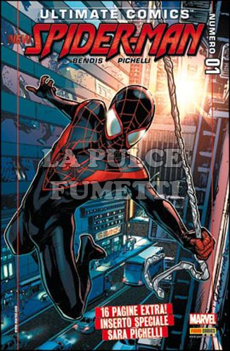 ULTIMATE COMICS SPIDER-MAN #    14 - NEW ULTIMATE SPIDER-MAN 1 - VARIANT